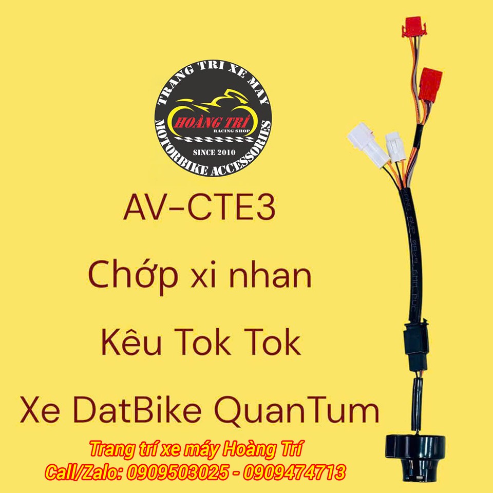 Còi báo xi nhan cho xe Datbike Quantum