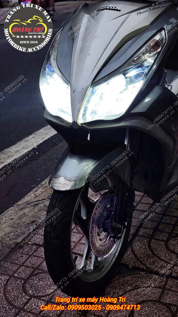 Độ phanh ABS chính hãng Honda cho xe Airblade