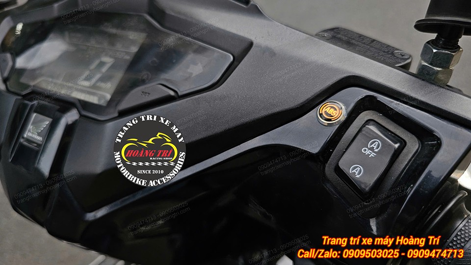 Độ phanh ABS chính hãng Honda cho xe Airblade