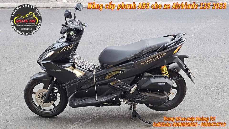 Độ phanh ABS chính hãng Honda cho xe Airblade