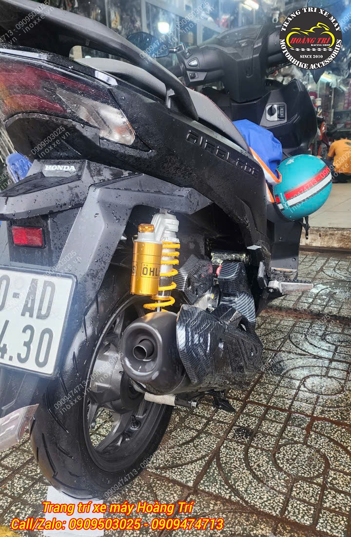 Phuộc bình dầu Ohlins HO242 dành cho xe Airblade 125/160 chính hãng