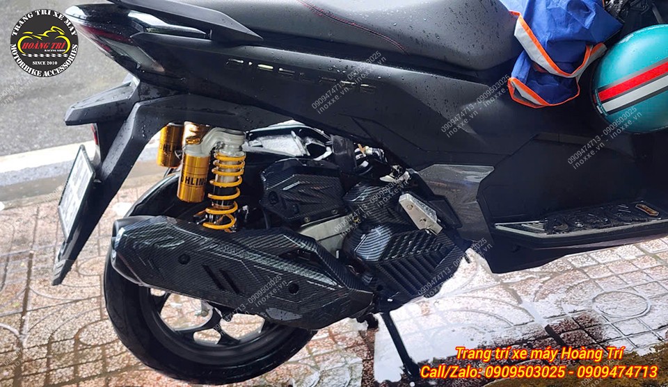 Phuộc bình dầu Ohlins HO242 dành cho xe Airblade 125/160 chính hãng