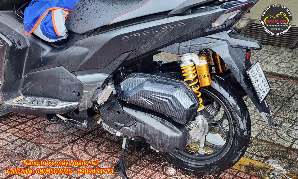 Phuộc bình dầu Ohlins HO242 dành cho xe Airblade 125/160 chính hãng