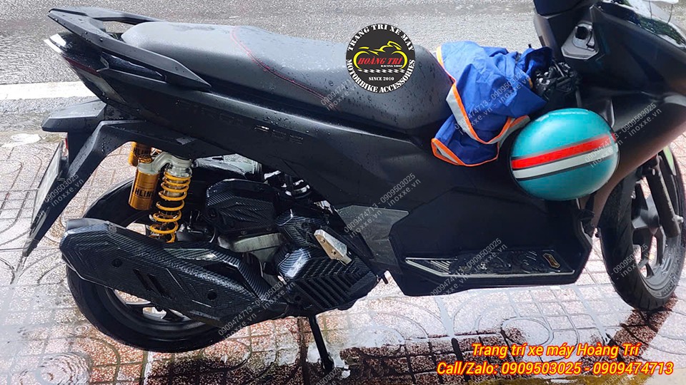 Phuộc bình dầu Ohlins HO242 dành cho xe Airblade 125/160 chính hãng