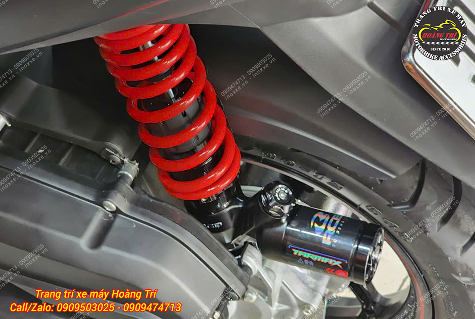 Phuộc sau Racing Boy Tarmax cho xe Freego