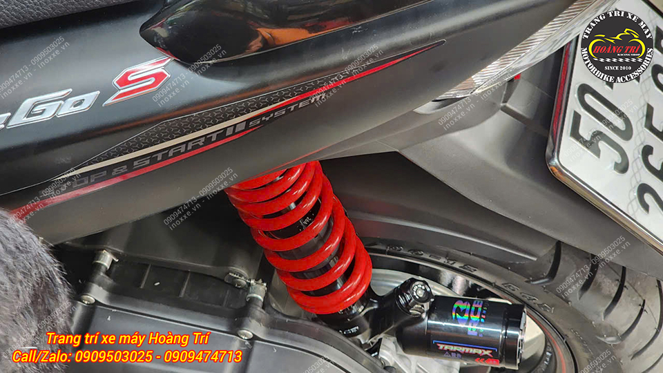 Phuộc sau Racing Boy Tarmax cho xe Freego