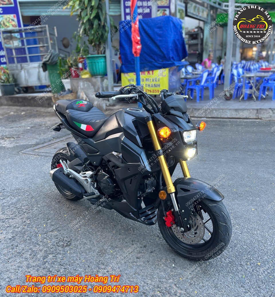 Yên độ MSX - Yên 2 tầng kiểu Thái Lan