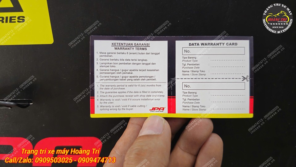 Cụm đèn hậu Led Audi JPA Yamaha NMax 155