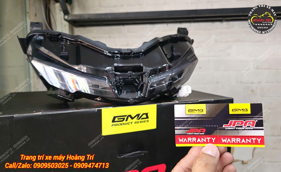 Cụm đèn hậu Led Audi JPA Yamaha NMax 155