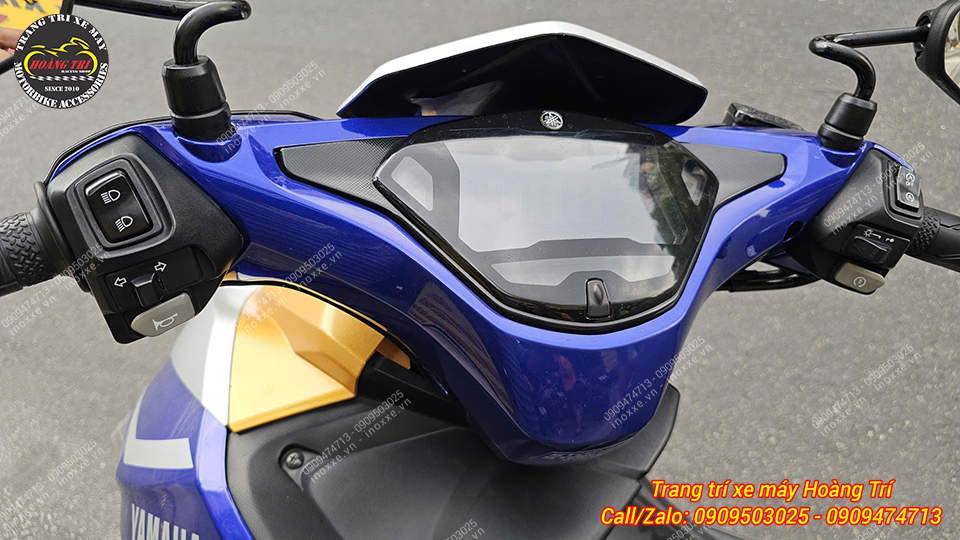 Yamaha NVX V1 lên đời NVX V2
