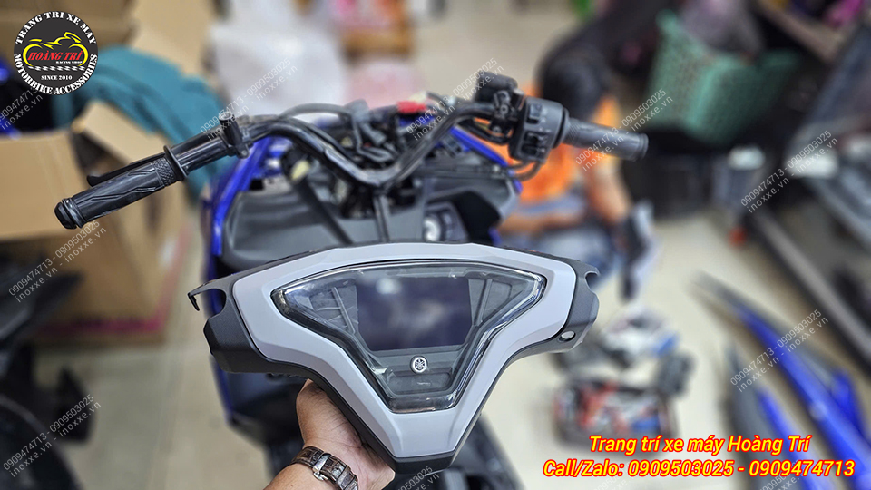 Yamaha NVX V1 lên đời NVX V2