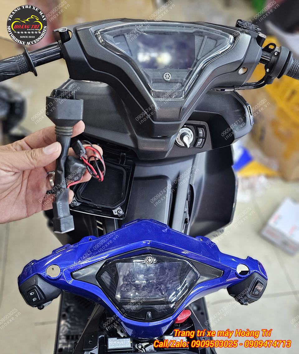 Yamaha NVX V1 lên đời NVX V2