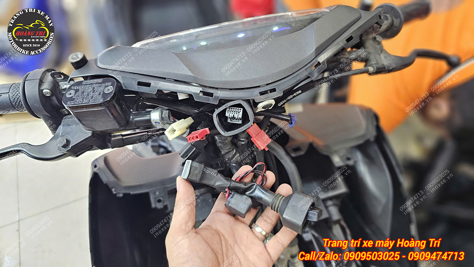 Yamaha NVX V1 lên đời NVX V2