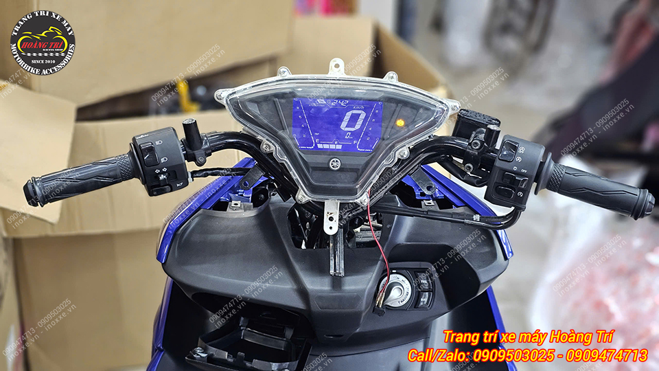 Yamaha NVX V1 lên đời NVX V2