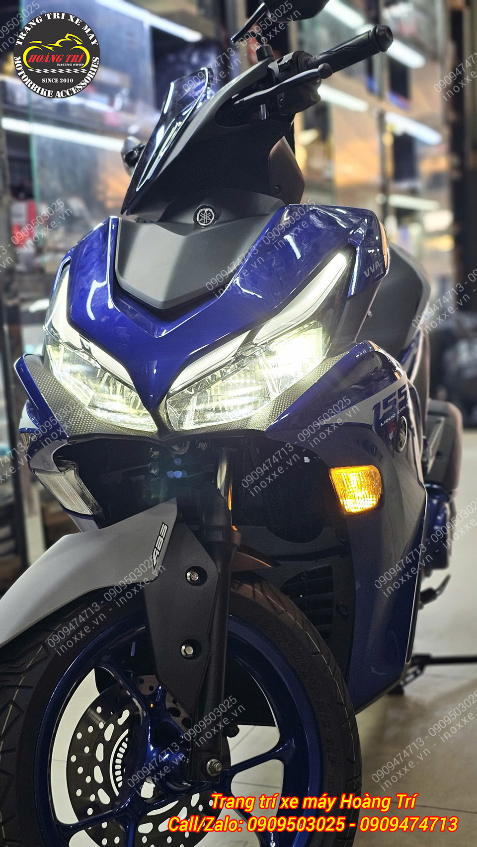 Yamaha NVX V1 lên đời NVX V2