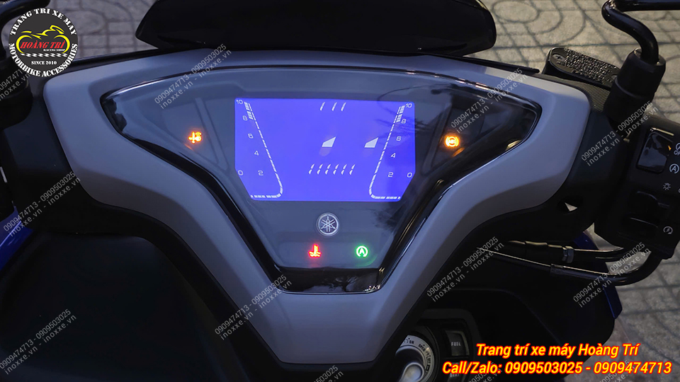 Yamaha NVX V1 lên đời NVX V2
