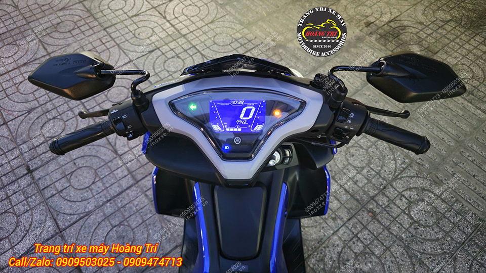 Yamaha NVX V1 lên đời NVX V2