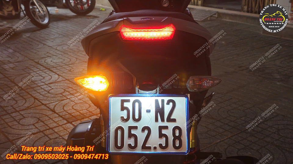 Yamaha NVX V1 lên đời NVX V2
