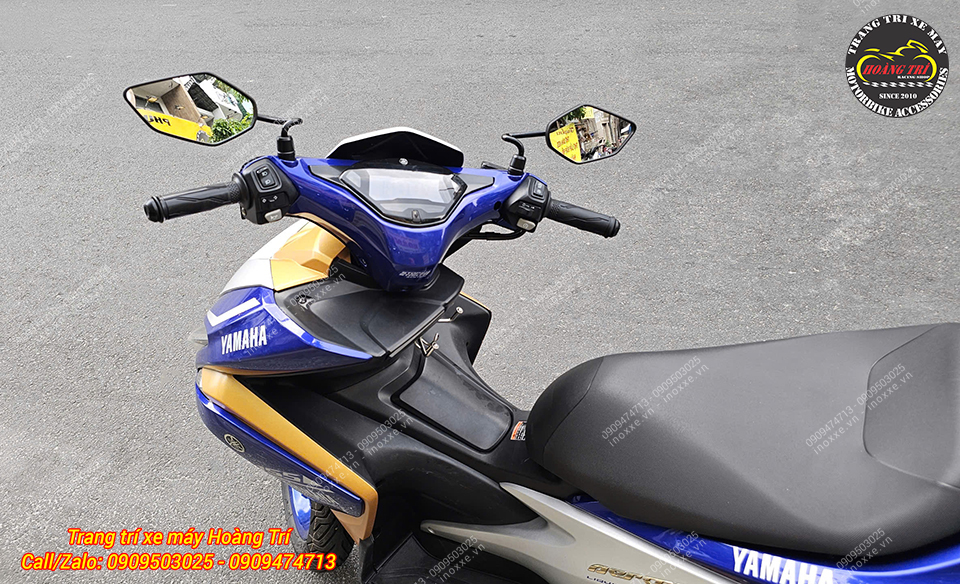Yamaha NVX V1 lên đời NVX V2