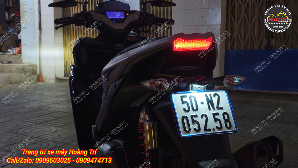 Yamaha NVX V1 lên đời NVX V2