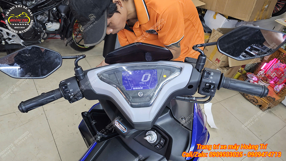 Yamaha NVX V1 lên đời NVX V2