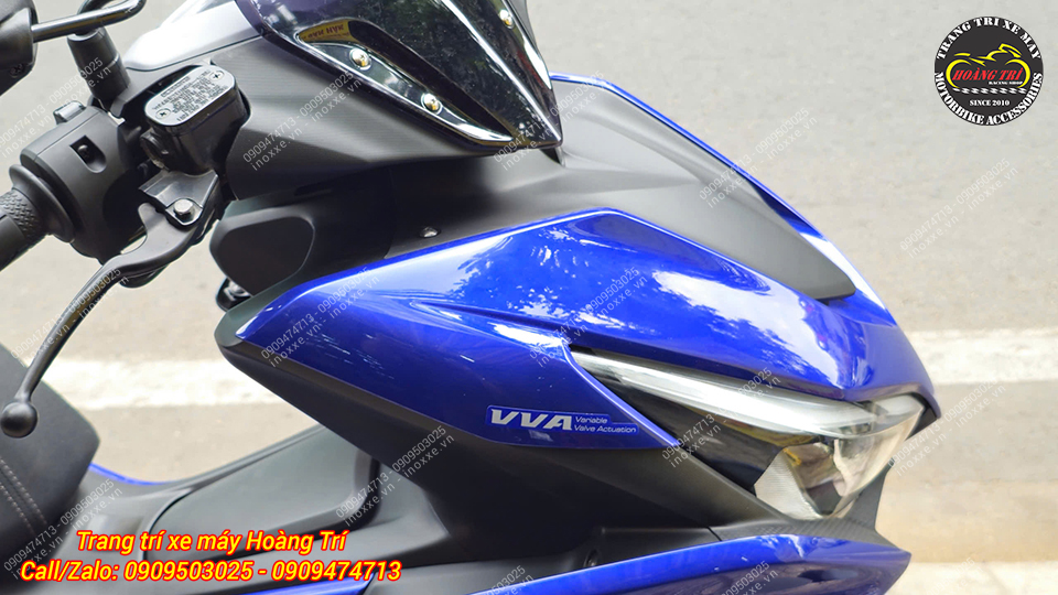 Yamaha NVX V1 lên đời NVX V2