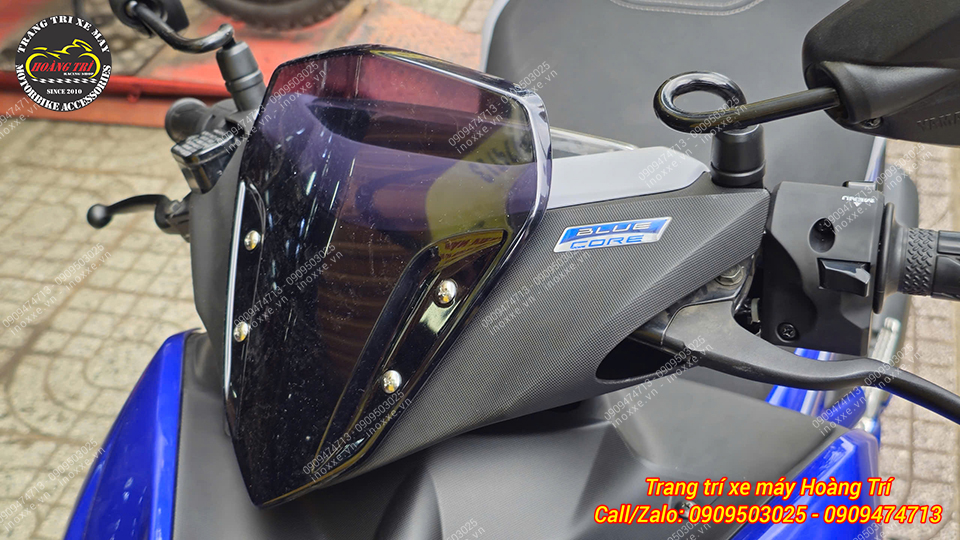 Yamaha NVX V1 lên đời NVX V2