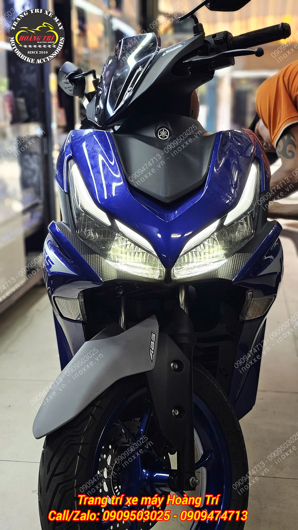 Yamaha NVX V1 lên đời NVX V2