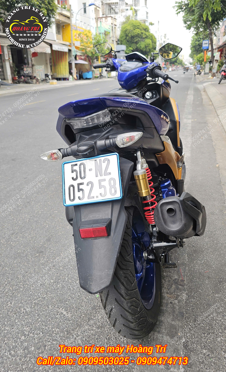 Yamaha NVX V1 lên đời NVX V2