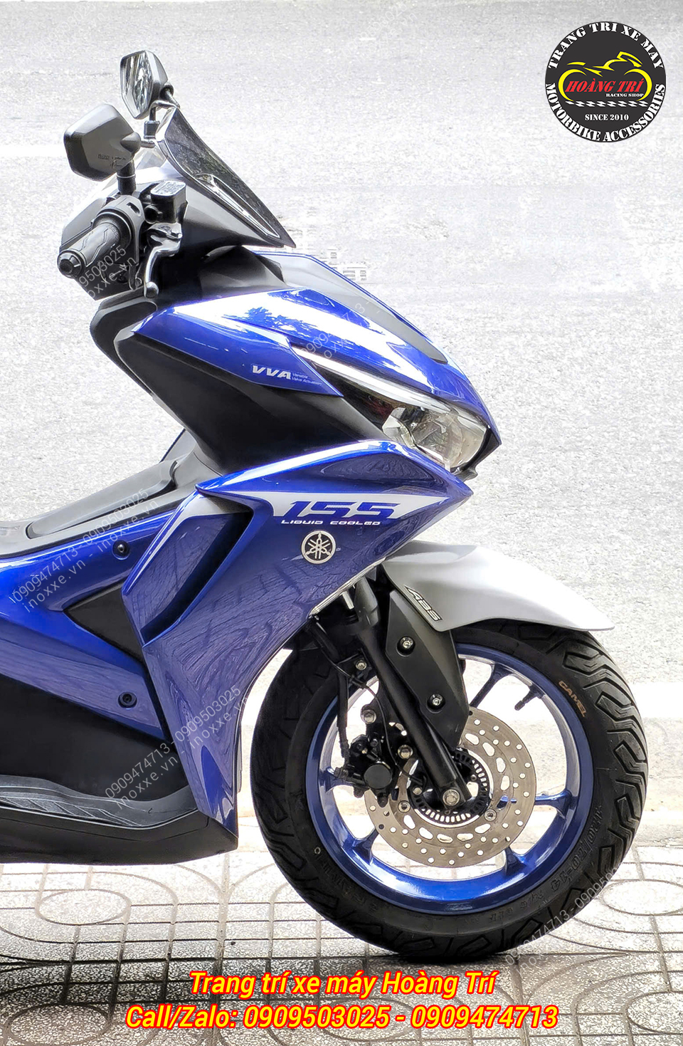 Yamaha NVX V1 lên đời NVX V2