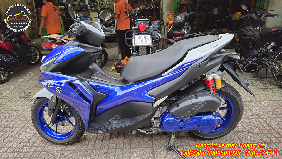 Yamaha NVX V1 lên đời NVX V2