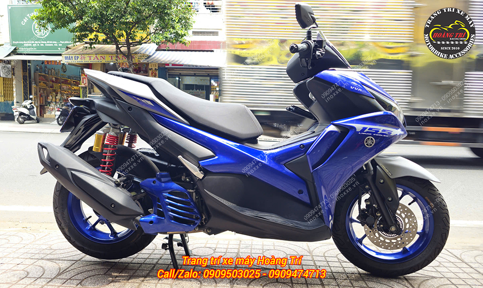 Yamaha NVX V1 lên đời NVX V2