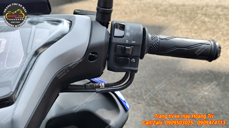 Yamaha NVX V1 lên đời NVX V2