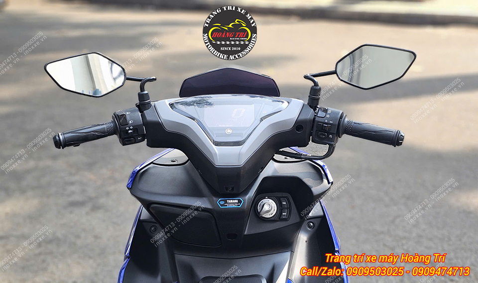 Yamaha NVX V1 lên đời NVX V2