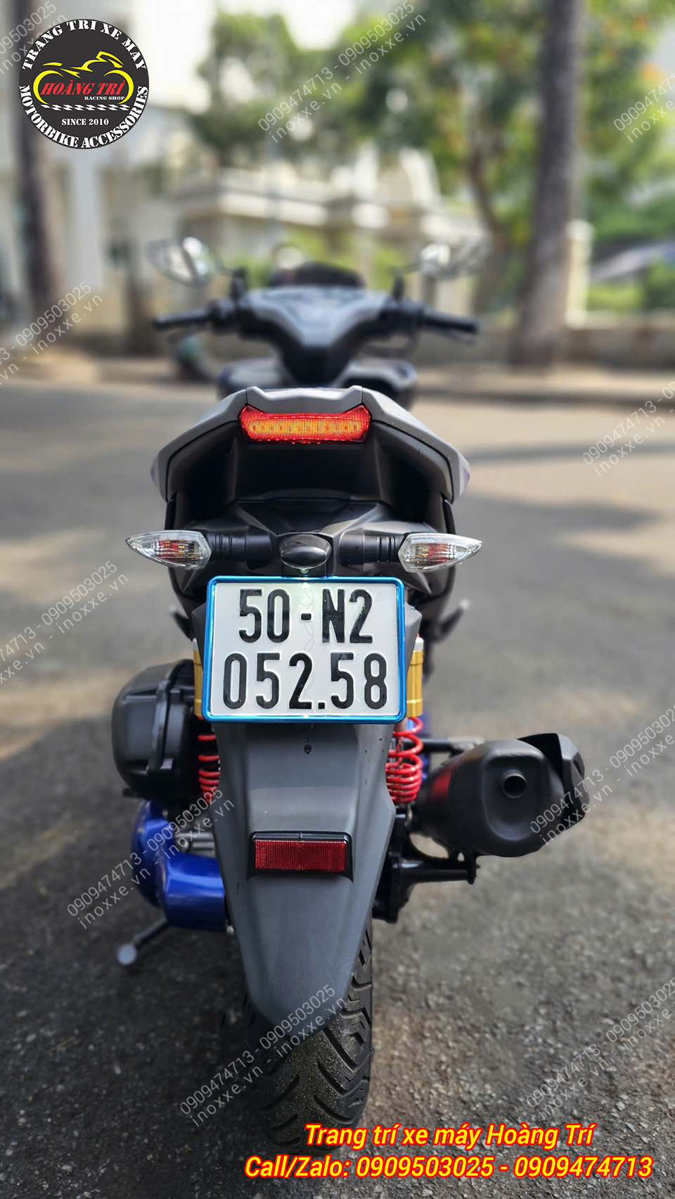 Yamaha NVX V1 lên đời NVX V2
