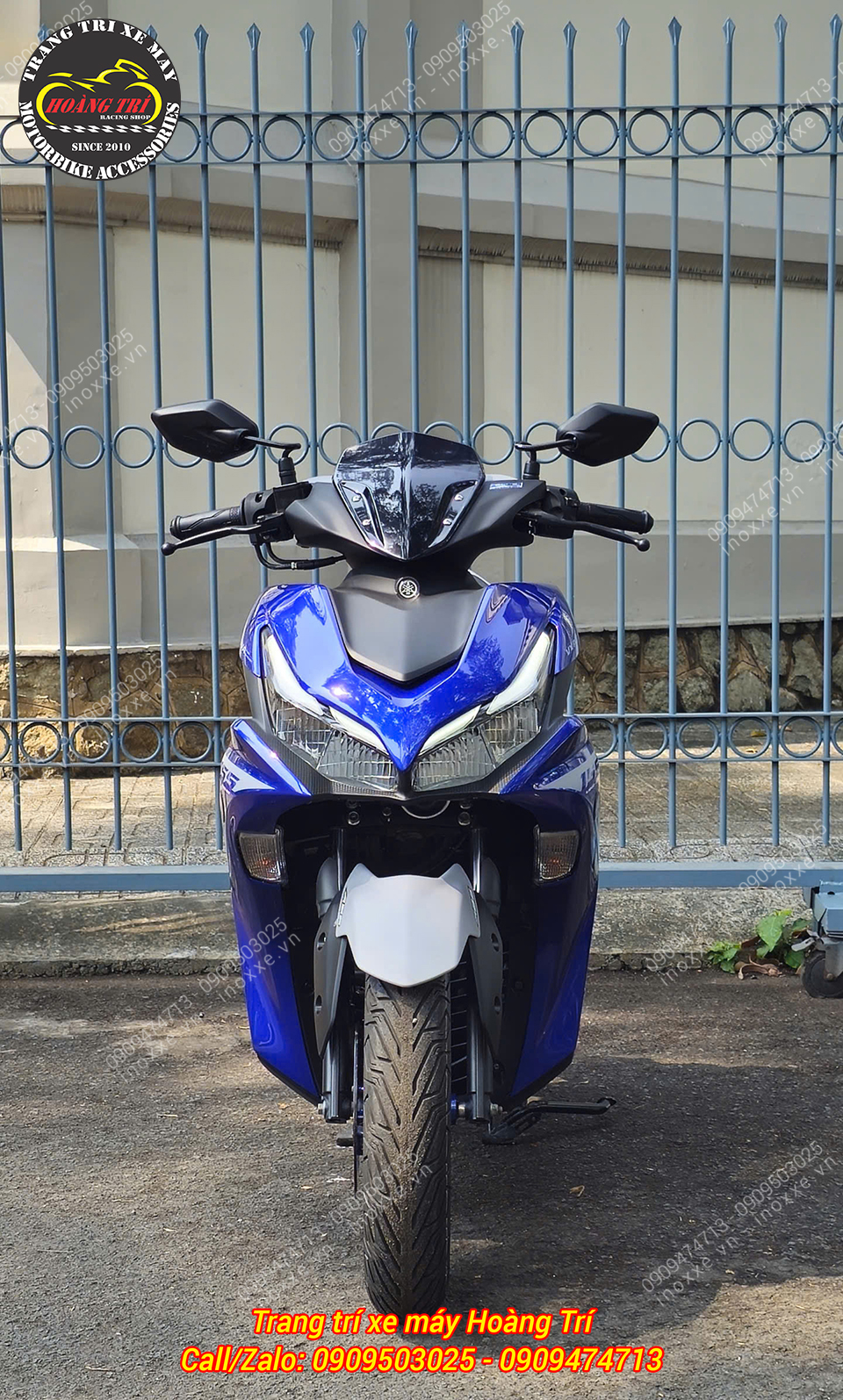 Yamaha NVX V1 lên đời NVX V2