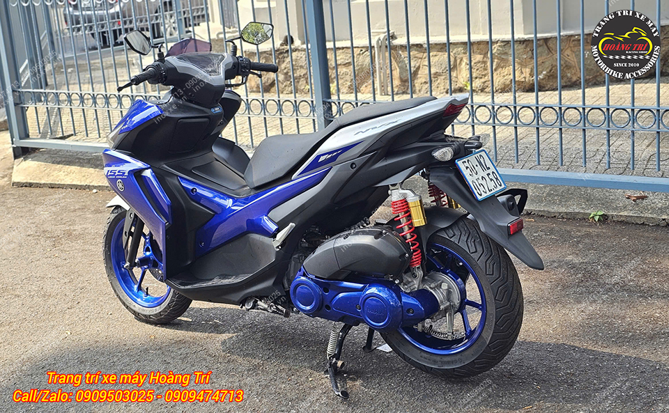 Yamaha NVX V1 lên đời NVX V2