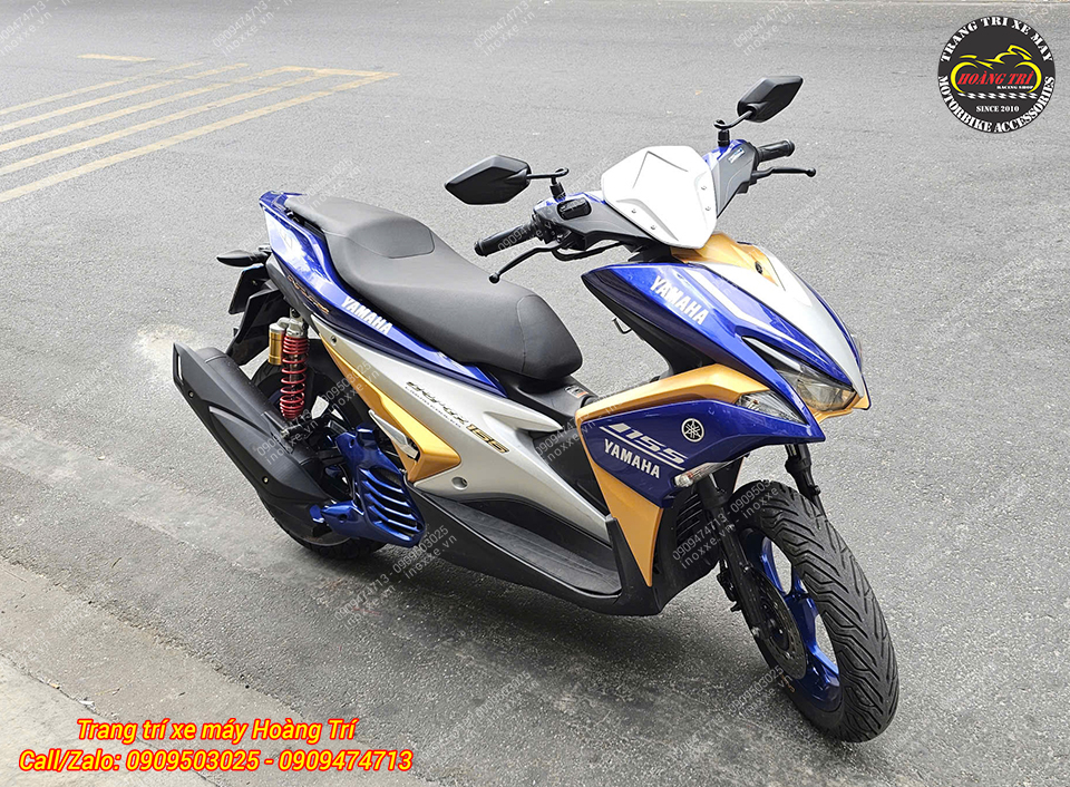 Yamaha NVX V1 lên đời NVX V2