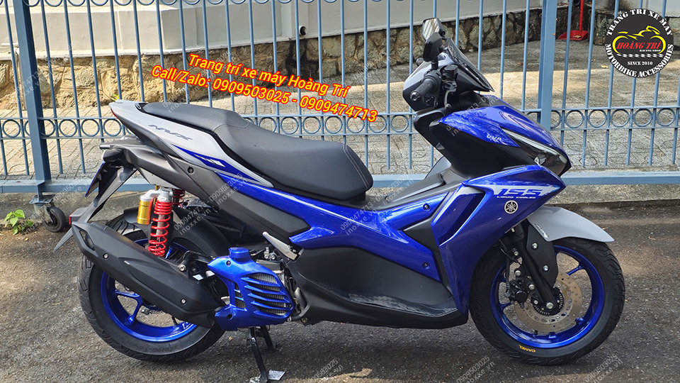 Yamaha NVX V1 lên đời NVX V2