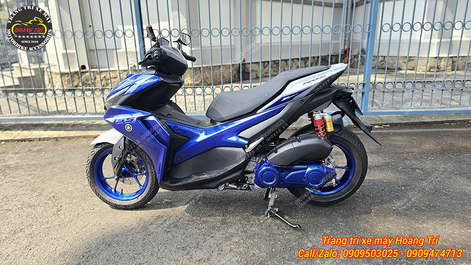 Yamaha NVX V1 lên đời NVX V2