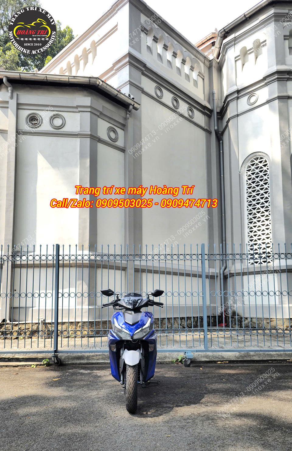 Yamaha NVX V1 lên đời NVX V2