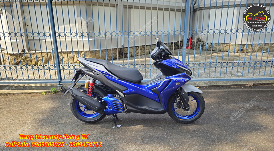 Yamaha NVX V1 lên đời NVX V2