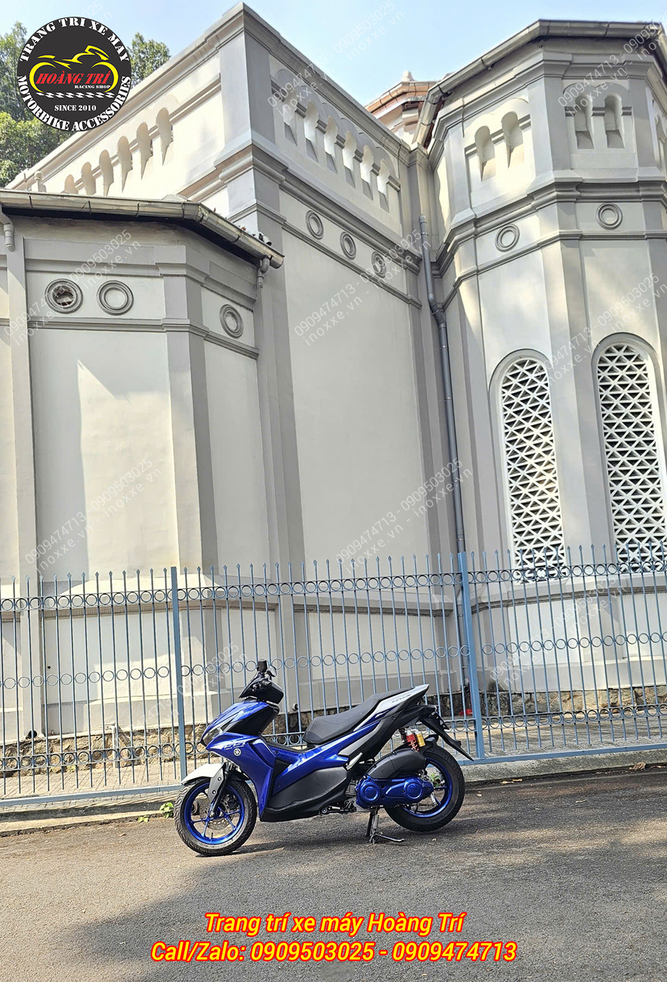 Yamaha NVX V1 lên đời NVX V2