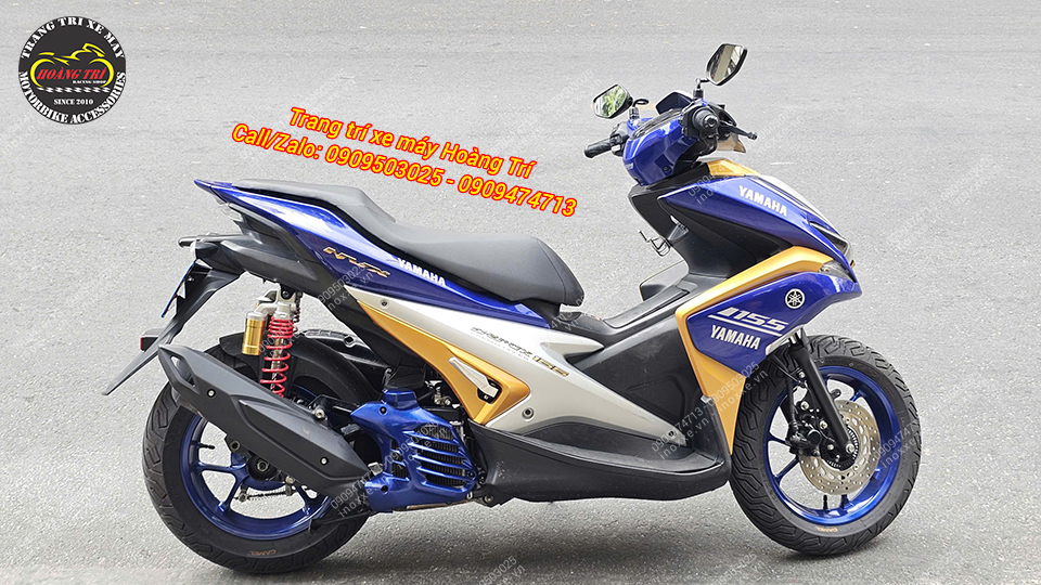 Yamaha NVX V1 lên đời NVX V2