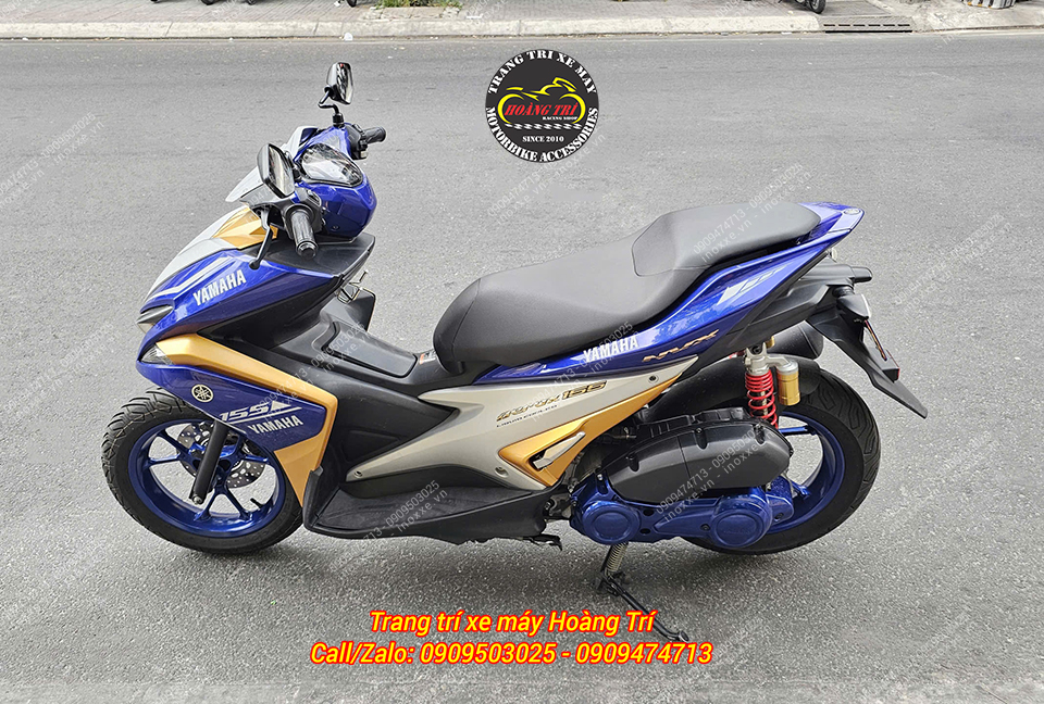 Yamaha NVX V1 lên đời NVX V2