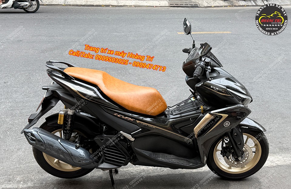 Độ cản sau xe NVX V2
