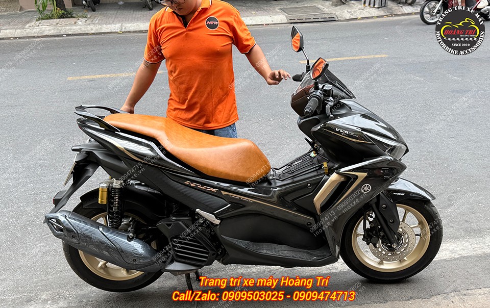 Độ cản sau xe NVX V2