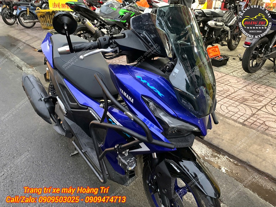 Kính chắn gió ADV Zhi.Pat độ cho xe NVX V3