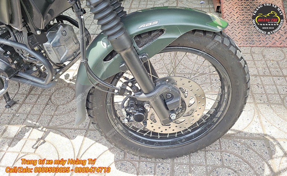 Độ vỏ không ruột cho xe Yamaha PG-1