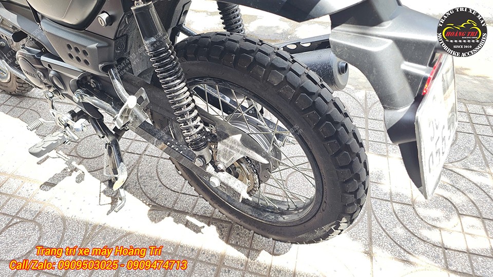Độ vỏ không ruột cho xe Yamaha PG-1